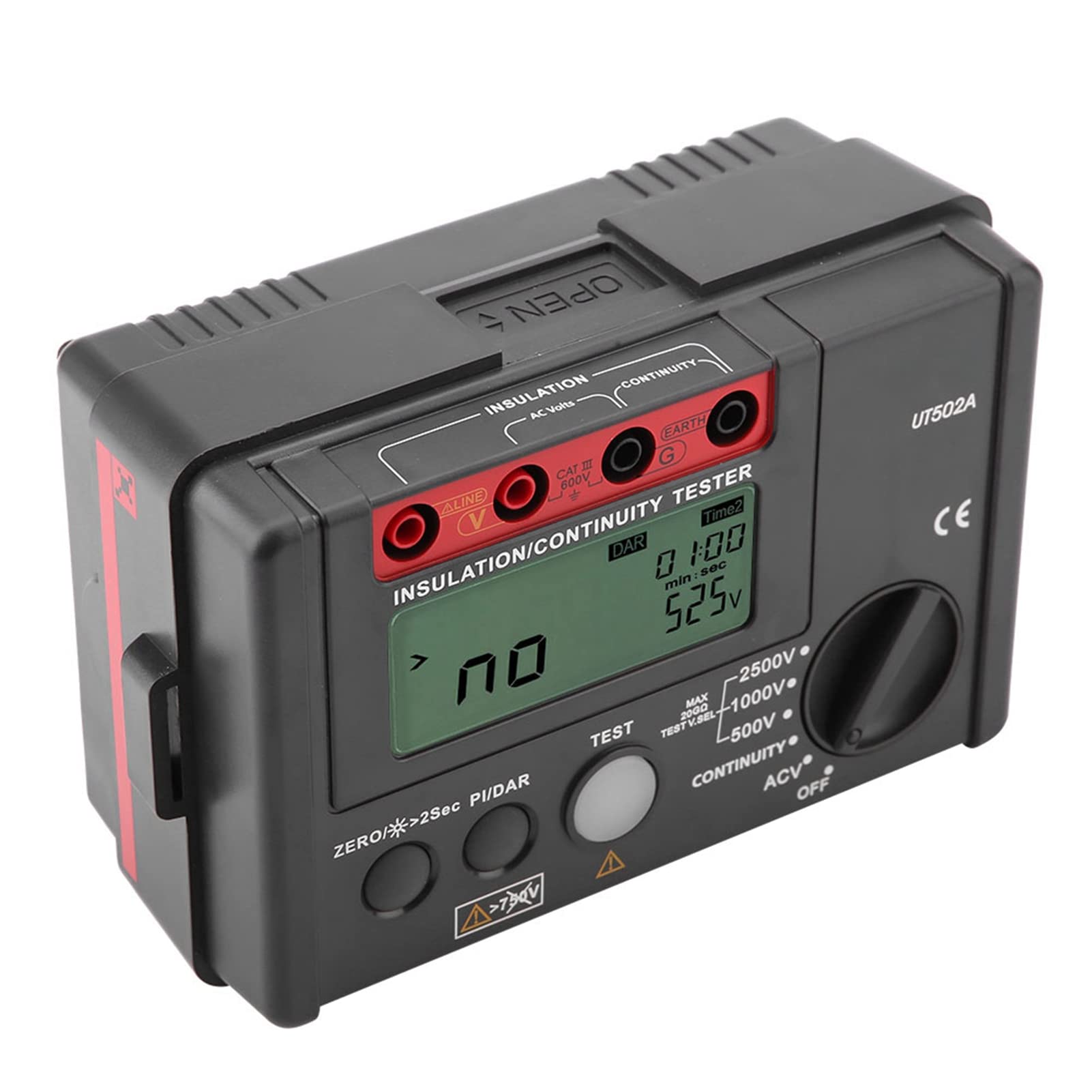 Amazon | 絶縁テスター 抵抗 UT502A 絶縁抵抗計 UT502A 絶縁抵抗 Amazon | 絶縁テスター 抵抗 UT502A 絶縁抵抗計 UT502A 絶縁抵抗